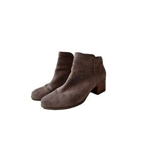 EUC KOOLABURRA By UGG "Thia" Women's Suede Leather Ankle Boots Booties Size 11